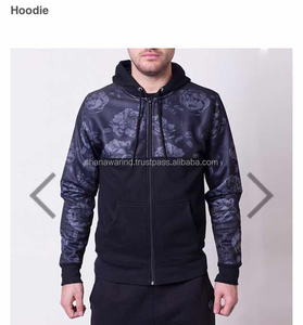 2018 hommes mode mince couture pull sweats multicolore à capuche hiver sweats avec 2 couleurs uniques - Product Image 3