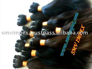 Tejido de cabello sin procesar de calidad. El mejor tejido de cabello humano del sur de la India. Tejido de cabello Remy libre de enredos y desprendimiento de la India. - Product Image 4