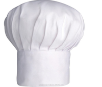 Topi Masak untuk Penggunaan Dapur Warna Putih Pemasok Topi Koki di India.