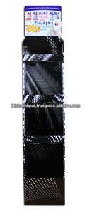 Pop up Supermarket Paper Corrugated Floor Merchandise Retail Pos <b>Display</b> Rack Cardboard <b>Display</b> <b>Stand</b> - Product Image 4