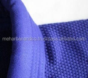 Meharban personnalisé Double tissage Judo Gi/Kimono/uniforme blanc bleu Polyester/coton haute qualité unisexe adulte 100% pré-rétréci - Product Image 3