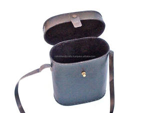 Jumelles en cuivre Antique du conducteur nautique, 5 pièces, avec étui en cuir, CHMN432 - Product Image 5