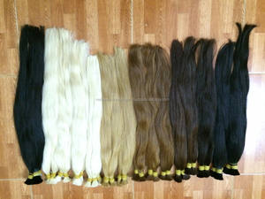 Nouvelles extensions de cheveux humains vierges Remy blond clair, style Deep Wave, 100g, longueur 8-32 pouces - Product Image 2