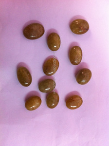 Piedras Redondas de Cuarzo Ojo de Gato Natural - Origen Variado - Modelo N/A - Sin Tratamiento - Ankit Gems & Arts - Product Image 4