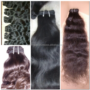 No Steam and Acid Process.2026 Hot Selling Remy Indian Remy Human Hair Weaving.Good Feedback Remy Hair Weaving From India. - Product Image 2