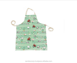 Vente en gros promotionnelle personnalisée de tablier de cuisine de conception de poisson en Inde - Product Image 6