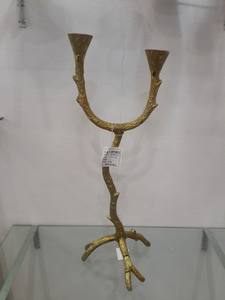 2 Arm Pillar Holders White - Product Image 4