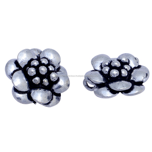 Bella <span class=keywords><strong>Fiore</strong></span> <span class=keywords><strong>di</strong></span> <span class=keywords><strong>Loto</strong></span> Pendente <span class=keywords><strong>di</strong></span> Fascino Del Metallo - Product Image 2