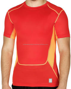 เสื้อรัดรูปแขนสั้นใส่เล่นกีฬาฟิตเนส - Product Image 4