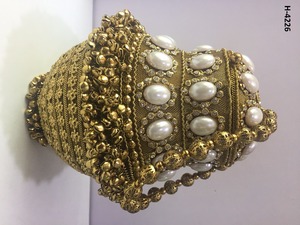 Handmade H4223 Ladies <b>Metal</b> Clutch Evening Bags Gold Silver <b>Beaded</b> Party Tote Purse with Pattern Online Shopping in India - Product Image 4