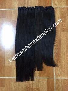 Extensions de cheveux humains vierges Remy du Vietnam, 100% cheveux bruts, double trame machine - Product Image 6