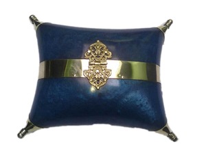 Pochette de soirée en résine et métal, vintage, pochette de fête, nouvelle collection - Product Image 4
