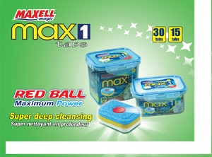 Hot Seller High Quality Home Care Max 1 Tabs for Dish-washing Machine - Product Image 2