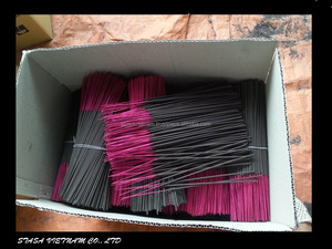 8-inch joss bột hương Gậy trắng 25 cm than đen 3mm tôn giáo sử dụng hương chủ sở hữu hương thơm khuếch tán stasa - Product Image 2