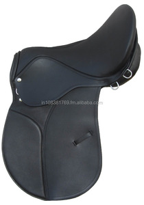 อานม้ากระโดดหนังแบบพรีเมียมสไตล์อังกฤษตะวันตกและชุดเดรสสำหรับขี่ม้า - Product Image 2