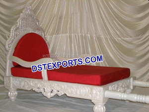 งานแต่งงาน Dulhan Palki,แต่งงาน Doli แกะสลักสีทอง,งานแต่งงานโลหะทองเหลืองเปิด Doli - Product Image 3