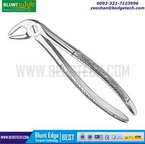 เครื่องมือทันตกรรมคีมถอนฟันแบบแมนนวล รุ่น Silver Forceps สำหรับฟันกรามล่าง คุณภาพสูง ขายดีที่สุด ผลิตโดย BEST Wholesale Manufacturing - Product Image 2