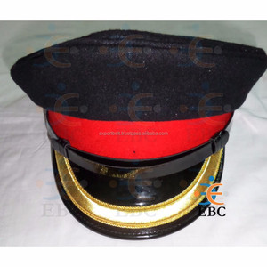 หมวกปีกกว้างแบบมีสายรัดสองแถว สีเขียวมะกอก (OEM) สำหรับเครื่องแบบรักษาความปลอดภัย ขายส่งและส่งออกโดยบริษัท Belt Corporation PK - Product Image 5