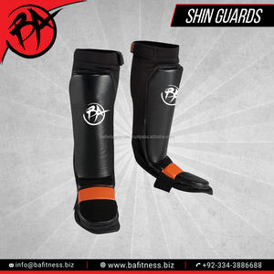 Coussinets MMA et protège-jambes pour l'entraînement de boxe Muay Thai Équipement de protection contre le cou-de-pied - Product Image 5