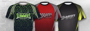 ออกแบบเสื้อทีมซอฟต์บอลแบบสโลว์พิทช์ตามสั่ง - Product Image 1