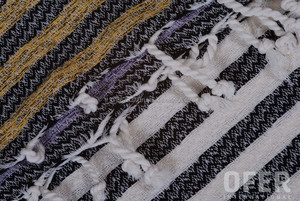 Toalla Hammam, Cappadocia Peshtemal Turkish Fouta Towels-Toalla de playa de moda roja y azul hecha en Turquía - Product Image 2