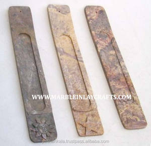 Soapstone <b>Incense</b> <b>Stick</b> <b>Holders</b> - Product Image 1
