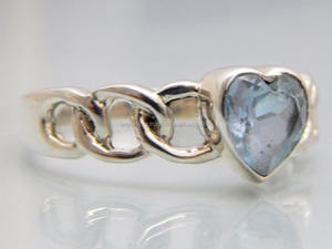 Bague de mariage en argent sterling 925 de style classique Adorable pierre précieuse de quartz améthyste pour la mode féminine pour les fêtes et les anniversaires - Product Image 3