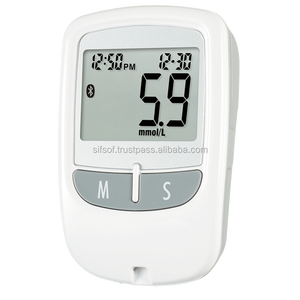 Wireless Blood Glucose Meter, Electrochemical Biosensor Technology, Advanced and Accurate, SIFGLUCO-2.21