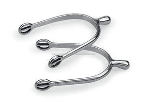 Shemax-perilla de bola de acero inoxidable, pomo de caballo - Product Image 2