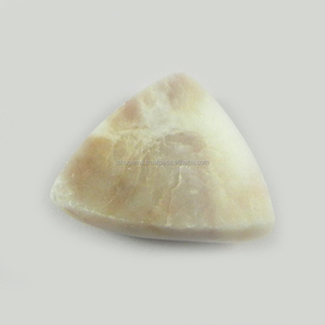 4,05 g d'agate naturelle Crazy Lace, cabochon trilobé de 22 mm, pierre précieuse pour bijoux - Product Image 3