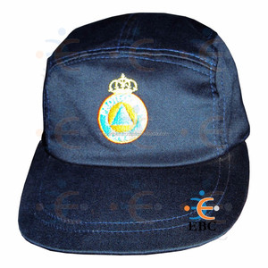 Venta al por mayor respetuoso con el medio ambiente PVC/Nylon/poliéster seguridad guardia gorras OEM personalizable gorra de béisbol - Product Image 1