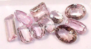 
 
 
 Cristales de Kunzita Rosa Natural AAA Certificados por IGI, Pulidos, Corte Mixto, Formas Variadas, Piedras Preciosas Personalizables al por Mayor, Origen México, Naturales - Product Image 6