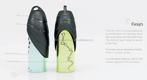 Botella de agua de acero inoxidable para gatos, termo para deportes al aire libre con logotipo personalizado - Product Image 6