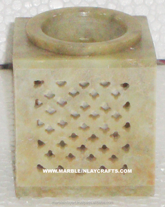Exclusive Indian Soapstone Aroma Oil <b>Burners</b> for Home Decoration - Product Image 1