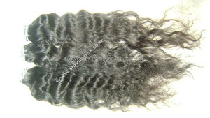 Cabello Natural indio Virgen sin procesar, grado 5a, 6A, 7a, 8a, 12a, 2022, sin proceso químico para textura, gran oferta, 100% - Product Image 3