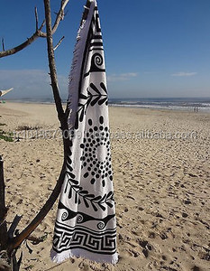 Round Beach Towels From Turkish Factory, Australian the Beach People Roundie RBT Collection <b>Space</b> Valentine <b>Bag</b> Baby - Product Image 3
