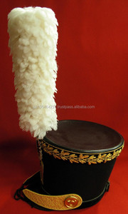 Nouveaux chapeaux Shako d'hiver décontractés unisexes personnalisés en laine 100% faits à la main et brodés à la mode en vente - Product Image 6