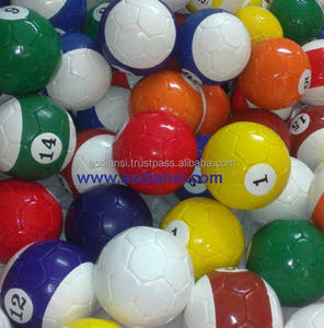 Snookball en cuir PU PVC et caoutchouc Taille 4 Ballon de football avec logo imprimé pour le sport et l'entraînement - Product Image 1