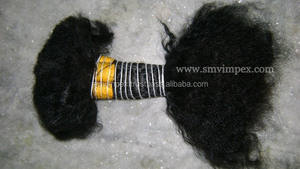 Cabello natural indio suave a granel pelo indio natural fábrica al por mayor 100% cabello humano sin procesar Remy pelo indio a granel - Product Image 4