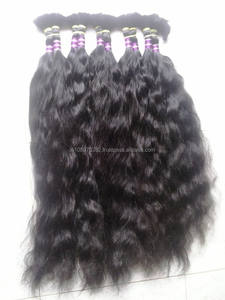 Cabello ONDULADO INDIAN REMY VIRGEN SIN TRABAJAR para trenzas. - Product Image 3