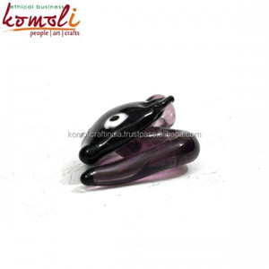 โคมไฟเครื่องประดับแก้วจี้ในรูปแบบกระรอกสัตว์ - Product Image 3