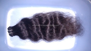 Cabello remy indio del Sur, extensiones de cabello natural de los mejores tamaños, tejido de cabello ondulado natural remy de buena calidad - Product Image 5