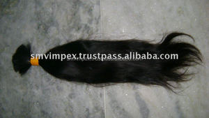 100% Pure Virgin Indian Bulk Hair.10" up 40" Best Quality No Short Hair. Best Sizes and Attractive Price. Not Bad Quality - Product Image 3