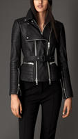 Veste en cuir élégante pour femme de conception italienne, nouvelle saison, fabrication turque