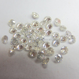 Diamantes sueltos genuinos de Color blanco Natural a precio de venta al por mayor, diamantes naturales si sueltos, Diamantes Sueltos blanco natural - Product Image 3