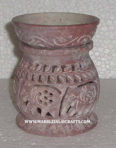 Soapstone Aroma <b>Oil</b> Home Decorative <b>Burner</b> - Product Image 1