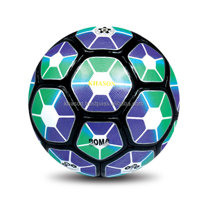 LOGO PERSONNALISÉ BALLON D'ENTRAÎNEMENT DE SOCCER/FOOTBALL MATTE DOT DESIGN EN GROS GONFLABLE TAILLE 5 CONCEPTION PERSONNALISÉE - Product Image 5