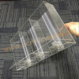 Bandeja divisora de pusher para estantería, divisores para supermercado - Product Image 2