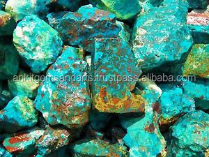 หินหยาบ Chrysocolla - Product Image 2
