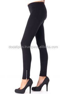 custom <b>Zipper</b> <b>leggings</b> for women - Product Image 5
